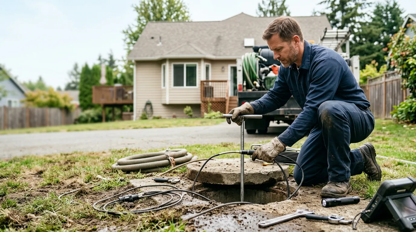 Septic Tank Pumping in Mount Rainier, MD
